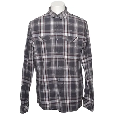 Flannel shirt (Gray, White, Brown) from Jeans & Clothes Cotton