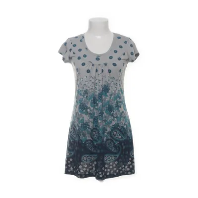 Klänning (Blå, Grå, Flerfärgad) från Zero Polyester, Viskos