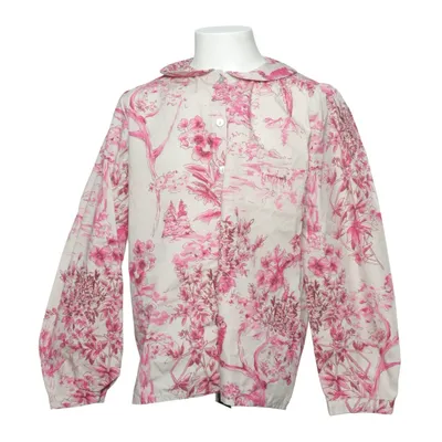 Bluse (Beige, Pink) fra Christina Rohde Bomuld
