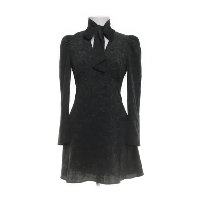 Dress (Black, Green) from Topshop Polyester