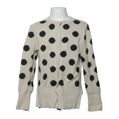 Cardigan (Beige, Sort) fra Arket Bomuld