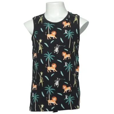 Tanktop (Zwart, Meerkleurig) van Lindex Kids Katoen