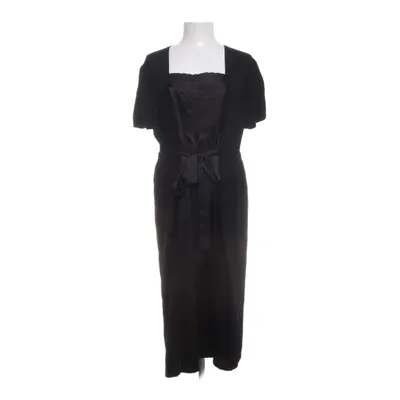 Wikkeljurk (Zwart) van Marina Rinaldi Nylon, Polyester, Viscose