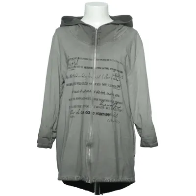 Capuchon sweater (Grijs) van Multiblu Katoen, Elastaan