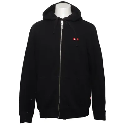 Hoodie (Black) from Caliroots Cotton