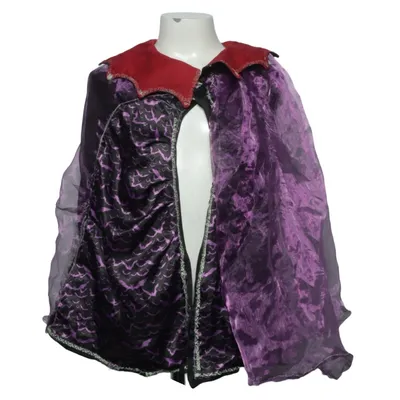 Fancy dress (Black, Purple, Red) from Magic Polyester