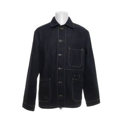 Overshirt (Blauw) van Pike Brothers Katoen