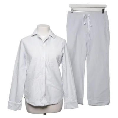 Pyjamas (Blå, Vit) från Boomerang Bomull