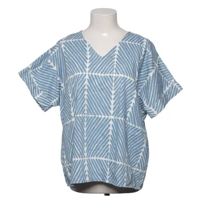 Haut (Bleu, Blanc) de Marimekko x Uniqlo Coton