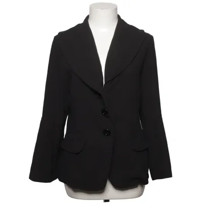 Blazer (Black) from Smooph Elastane, Viscose