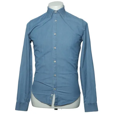 Denim shirt (Blue) from Zara Man