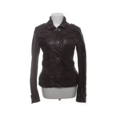 Leather jacket (Hinu) from Jagger & Evans Cotton, Leather, Polyester