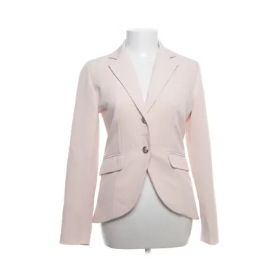 Blazer (Beige) van Voyelles Polyester, Elastaan