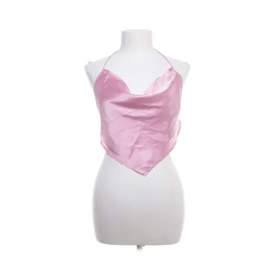 Crop top (Roze) van NA-KD Polyester
