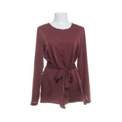 Blouse (Bruin, Roze) van Bubbleroom Polyester