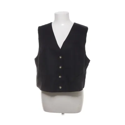 Väst (Svart) från Sinsay Linne, Polyester, Viskos