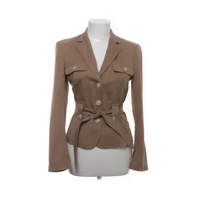 Kavaj (Brun) från Marella Bomull, Elastan