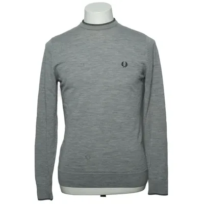 Tröja (Grå) från Fred Perry Merinoull