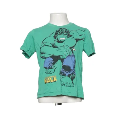 T-shirt (Vert, Bleu, Jaune) de H&M x Marvel Coton