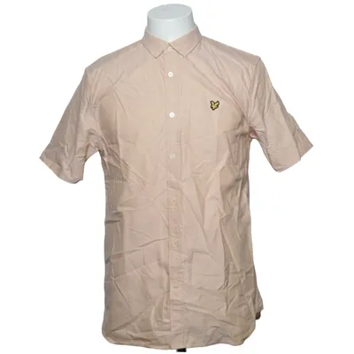 Kortärmad skjorta (Beige) från Lyle & Scott Bomull