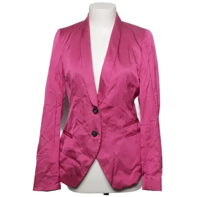 Blazer (Pink) from Philosophy Blues Original Cotton, Elastane, Viscose