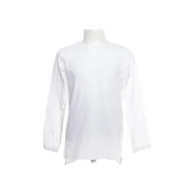 Långärmad t-shirt (Vit) från Zara Girls Collection Bomull, Polyester