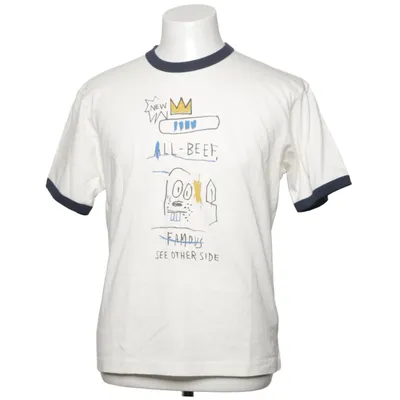 T-shirt (Jean-Michel Basquiat) van Uniqlo x UT Katoen, Polyester