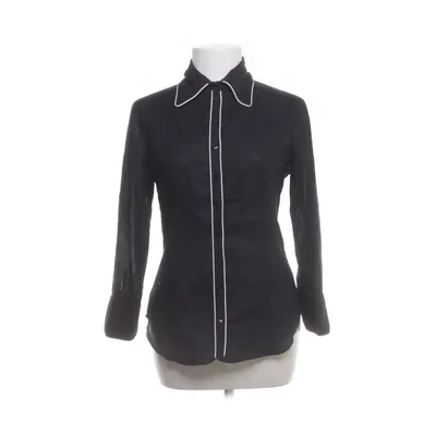 Shirt (Zwart) van Anne Fontaine Katoen