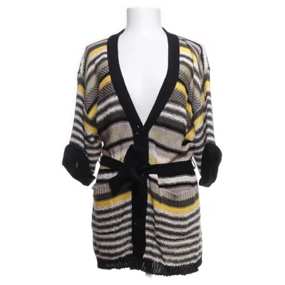 Wikkelvest (Zwart, Beige, Geel, Meerkleurig) van Dagmar Katoen, Viscose, Polyester
