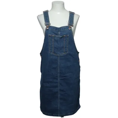 Tuinjurk (Blauw) van H&M Mama Katoen, Elastaan, Polyester