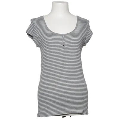 T-shirt (Gray, White) from Campus Cotton
