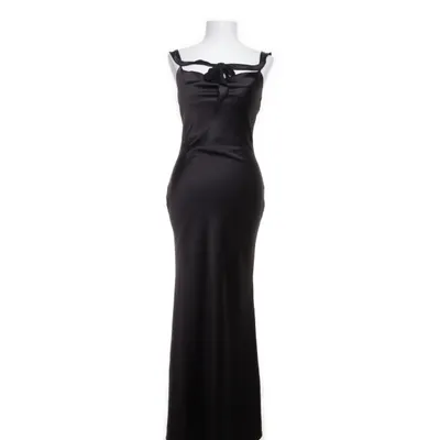Avondjurk (Zwart) van Gina Tricot Gerecycled polyester