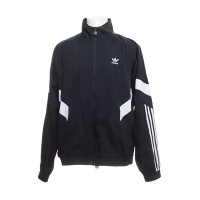 Trainingsjack (Zwart) van Adidas Polyamide, Polyester