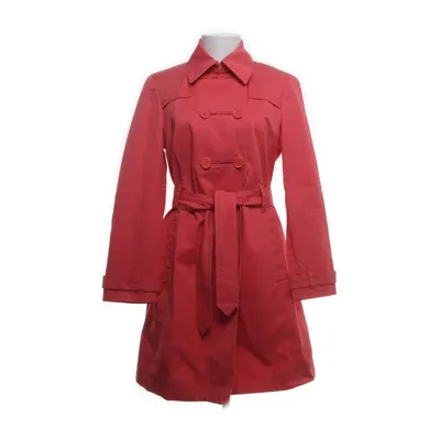 Trenchcoat (Rød) fra ESPRIT Collection Bomuld, Polyamid, Polyester