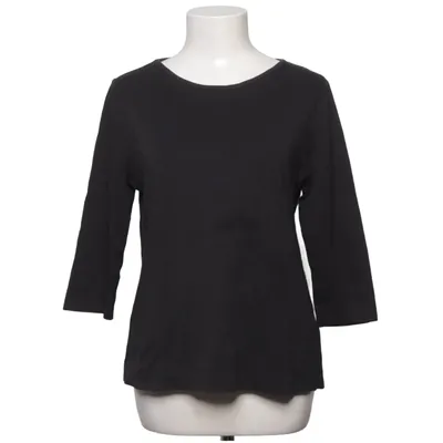 Long sleeve T-shirt (Black) from Munich Freedom Cotton