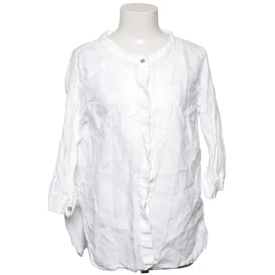 Blouse (Blanc) de Carla Carla Lin