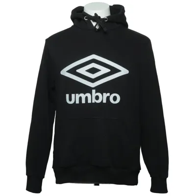 Huvtröja (Svart) från Umbro Bomull, Polyester