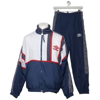 Sports kit (Blue, White, Red) from Umbro Cotton, Polyester