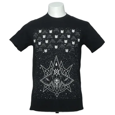 T-shirt (Svart) från Gildan Softstyle Bomull