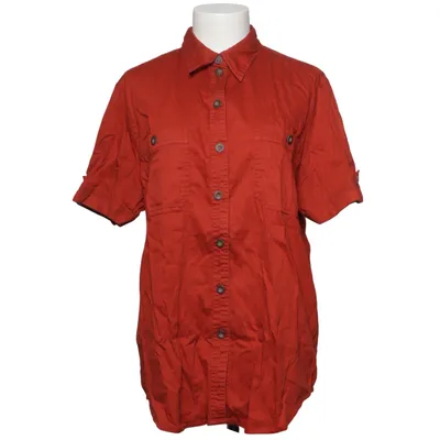 Short sleeve shirt (Orange) from Casual by Lindex Cotton
