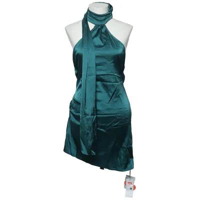 Robe dos-nu (Vert) de Cider Élasthane, Polyester