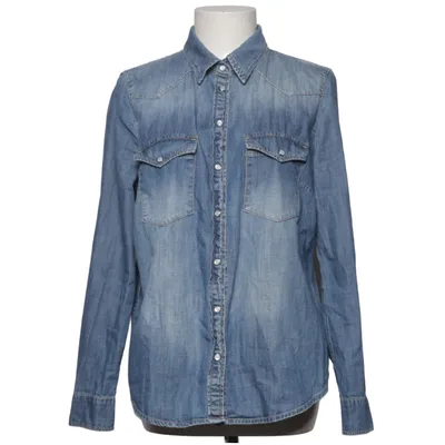 Jeansskjorta (Blå) från Mango Jeans