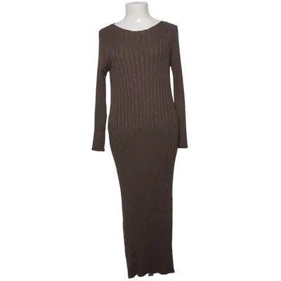 Robe (Marron) de Gusto Polyamide, Polyester, Viscose