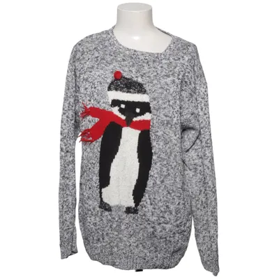 Christmas sweater (Gray, Black, White) from Pierre Cavallo Cotton