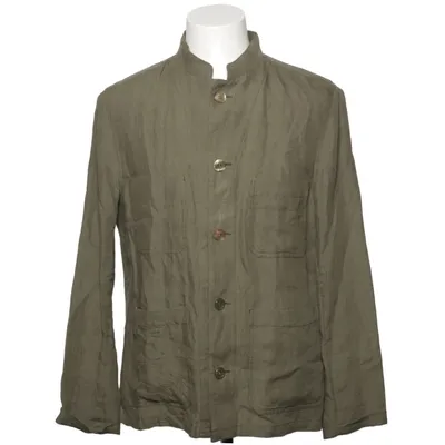 Jakke (Hannu Shirt Jacket, 100 % Linne) fra Oscar Jacobson Linned