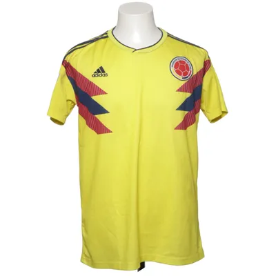 Fodboldtrøje (Gul, Blå, Rød) fra Adidas Genanvendt polyester