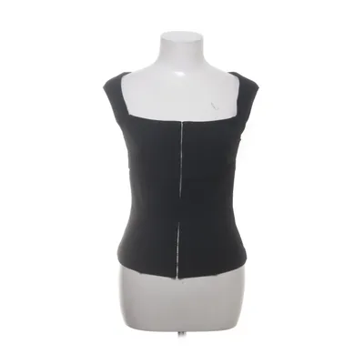 Topp (Svart) från Weekday Elastan, Polyester, Viskos