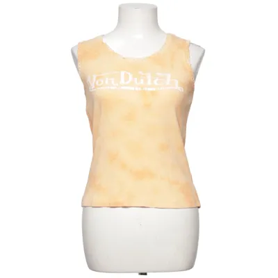 Tanktop  (Orange) fra Von Dutch Bomuld