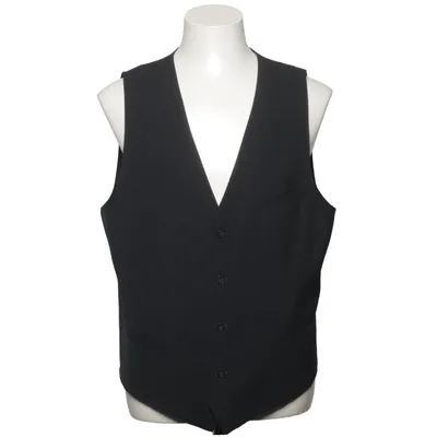 Jakkesætsvest (Sort) fra Greiff Elastan, Polyester, Uld