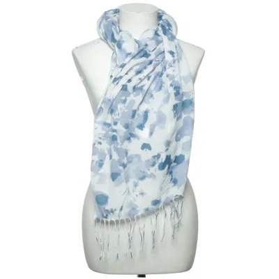 Shawl (Blue, White) from Beeline Polyester